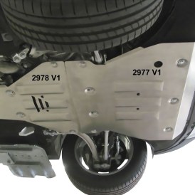 Unterfahrschutz Getriebe 4mm Aluminium Volkswagen Touareg ab 2018 4.jpg